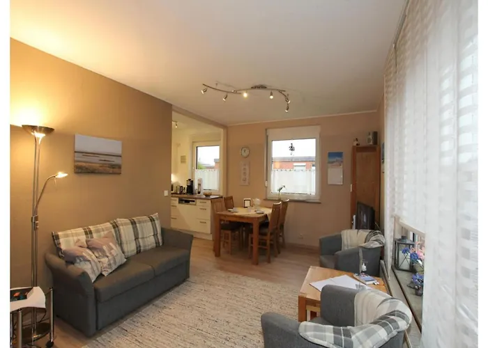 Feriehus In Strandnaehe,